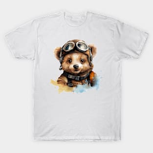 Cute Baby Bear Explorer T-Shirt